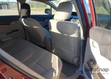 2012 Honda Civic Lx z USA, uszkodzony, nr VIN 2HGFB2F58CH607574